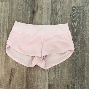 women’s lululemon shorts